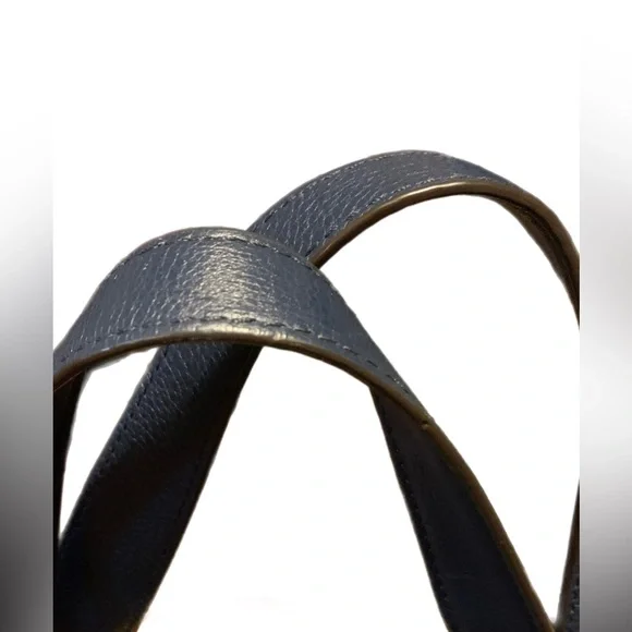 Michael Michael Kors Navy Blue Shoulder Bag - Picture 5 of 16